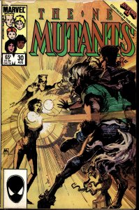 The New Mutants #30 (1985) New Mutants