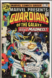 Marvel Presents #4 (1976) Guardians of the Galaxy