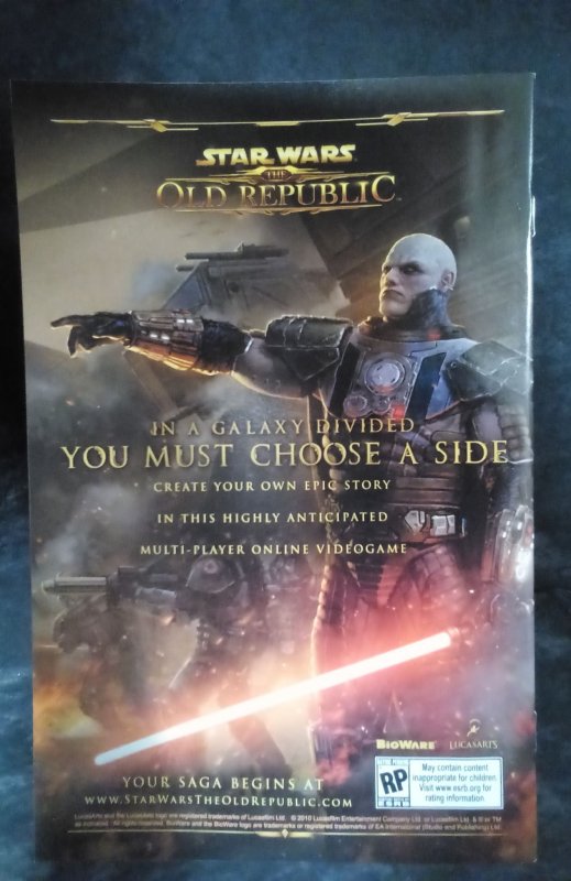 Star Wars: Knight Errant #5 (2011)