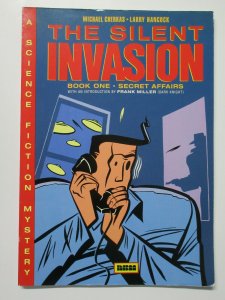 Silent Invasion Book One by Michael Cherkas and Larry Hancock Frank Miller Intro