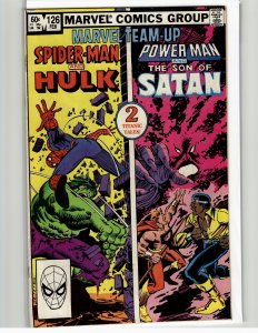 Marvel Team-Up #126 (1983) Son of Satan