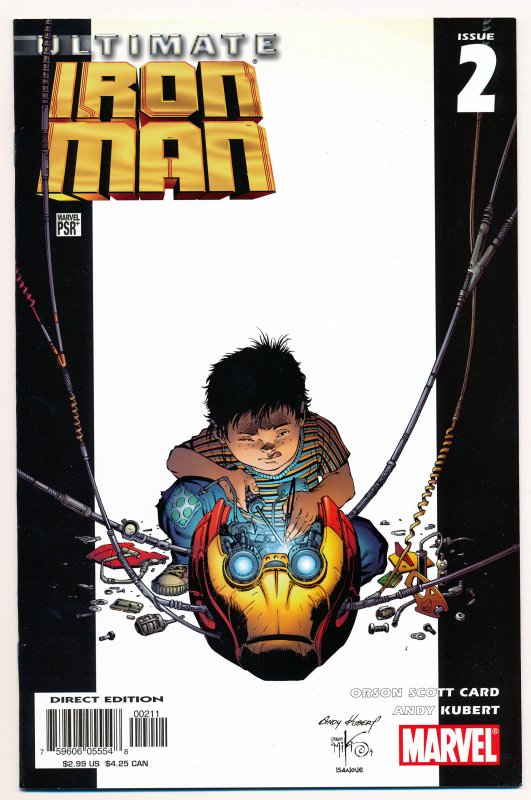 Ultimate Iron Man (2005 Marvel) #1-5 VF/NM complete series