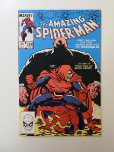 The Amazing Spider-Man #249 Direct Edition (1984) VF condition