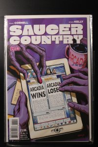 Saucer Country #13 (2013)