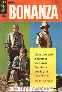 BONANZA (1962 Series) #26 Very Good Comics Book