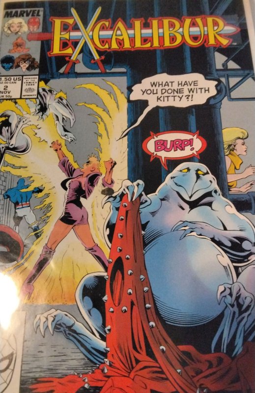 Excalibur #2 (1988) Excalibur 