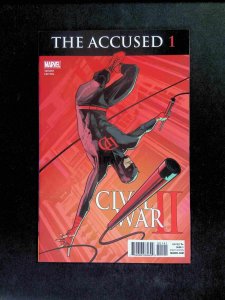 Civil War II The Accused #1C  Marvel Comics 2016 NM  1/25 Limited Variant