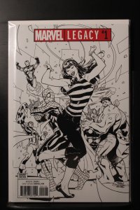 Marvel Legacy Terry Dodson Party Sketch Variant (2017)