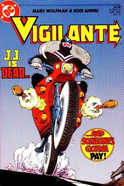 Vigilante (1983 series) #10, NM (Stock photo)