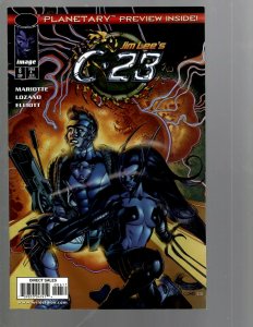 11 Comics Bruce Wayne #1 Buce N Gar #1 Bullets and Bracelets #1 C-23 #1-8 EK18