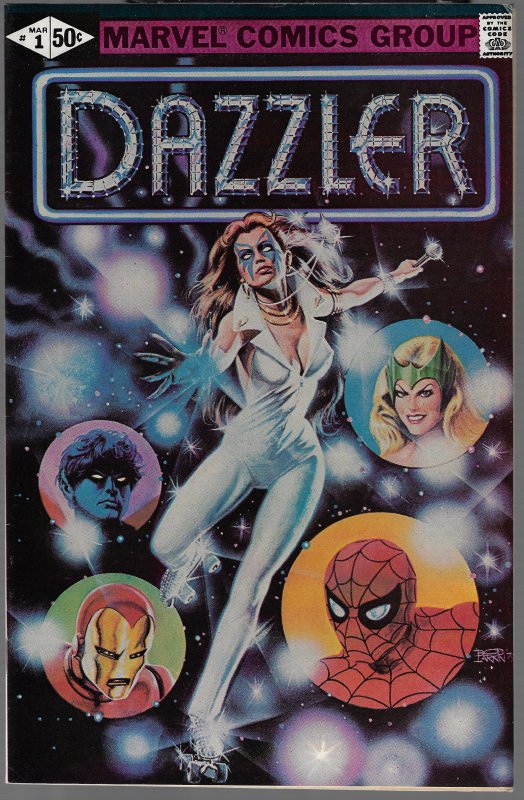 Dazzler #1 (Marvel, 1981) NM