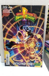 Mighty Morphin Power Rangers #36 (2019)