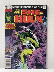 Savage She Hulk #7 