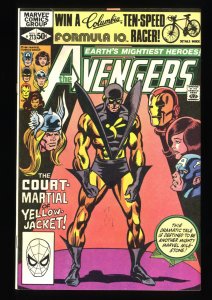 Avengers #213 VF/NM 9.0