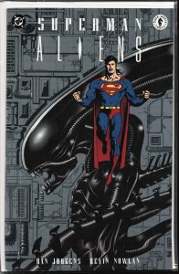 Superman vs. Aliens #1 (1995)