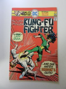 Richard Dragon, Kung Fu Fighter #5 (1976) 1st appearance of Lady Shiva FN/VF