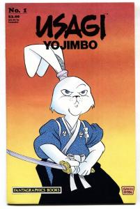 Usagi Yojimbo #1 1986-Signed and Sketched by Stan Sakai-Comic Book