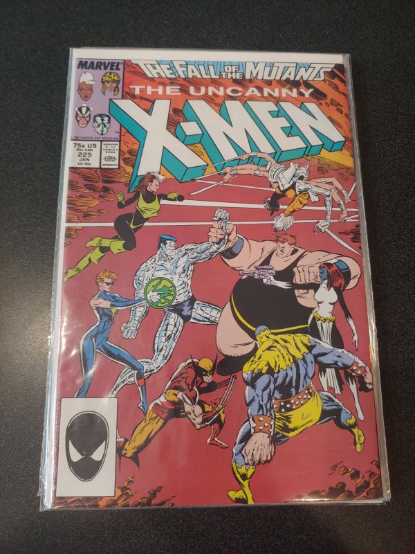 The Uncanny X-Men #225 (1988)