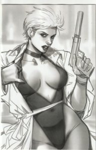 Gun Honey: Blood For Blood # 2 Variant 1:5 Cover E NM Titan [K8]