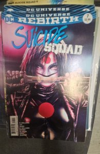Suicide Squad #7 Variant Cover (2017)