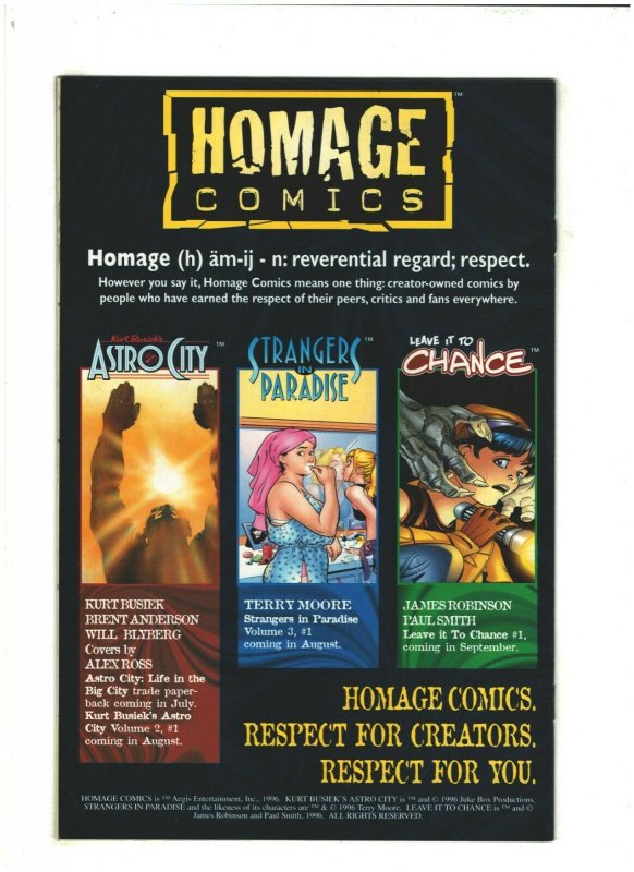 Gen 13 #12 FN 6.0 Newsstand Image Comics 1996 J. Scott Campbell