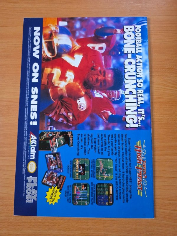 Tek World #11 Direct Market Edition ~ NEAR MINT NM ~ 1993 Marvel Comics