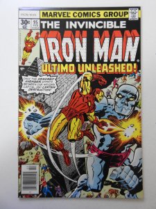 Iron Man #95 (1977) VF Condition!