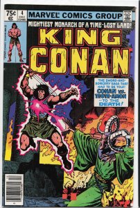 King Conan #4 (1980) Conan
