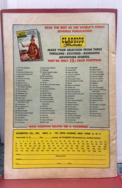 Classics Illustrated Special Issue #150 (1959)