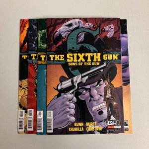 The Sixth Gun Sons Of The Gun #1-5 Set (ONI 2013) Cullen Bunn (8.5+)  