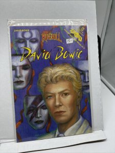 ROCK N ROLL 56 REVOLUTIONARY MUSIC COMIC 1ST PRINT DAVID BOWIE ZIGGY 1993