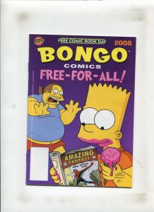 BONGO COMICS (9.2) FREE COMIC BOOK DAY COMIC!! 2008
