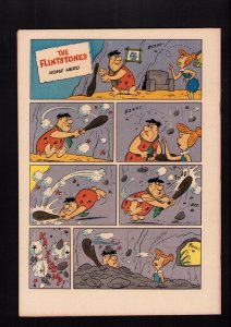 Flintstones #3 - PERRY GUNNITE ART! (7.0/7.5) 1962