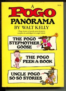 POGO Panorama-Walt Kelly-Paperback-VG