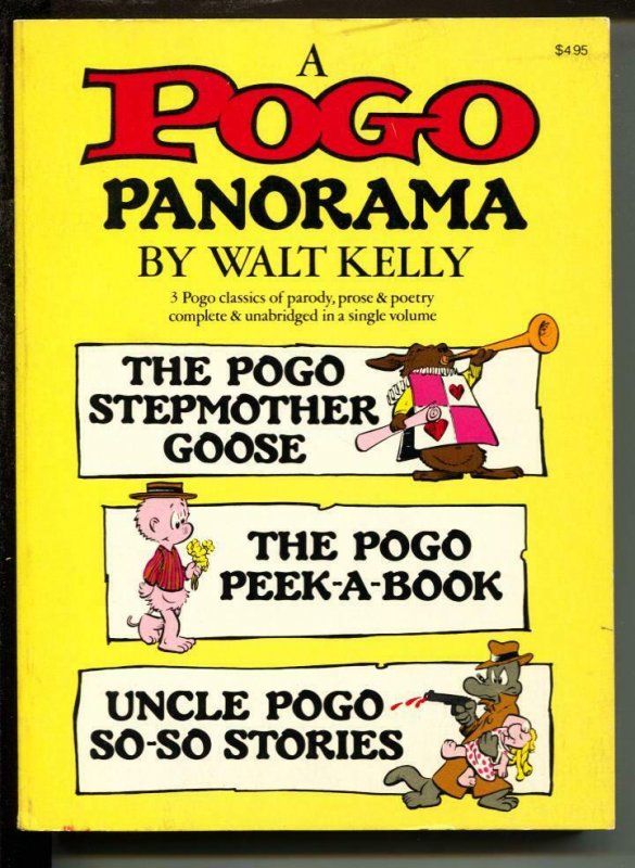 POGO Panorama-Walt Kelly-Paperback-VG 