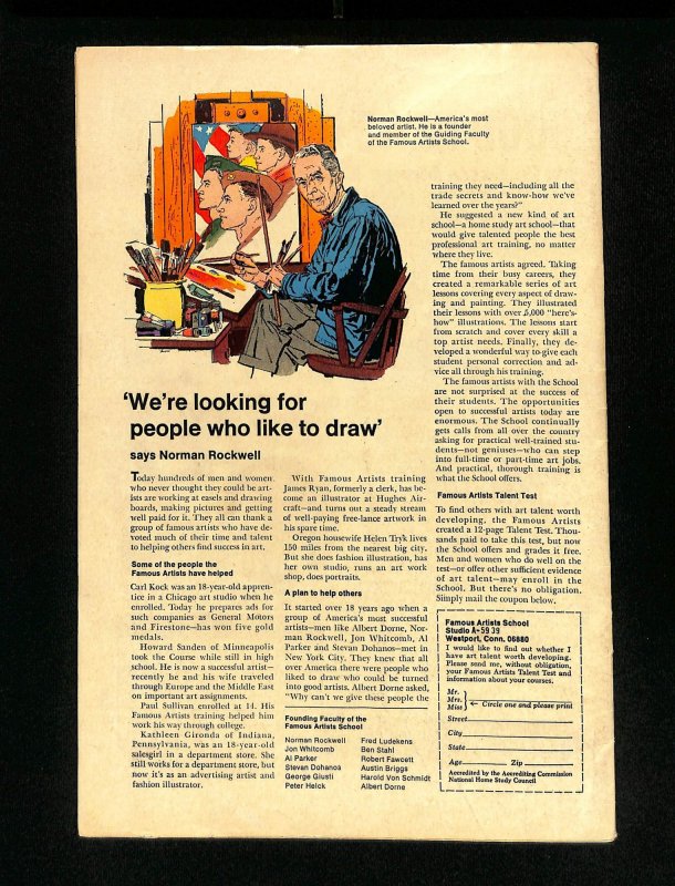 Fantastic Four #80 1st Appearance Living Totem!