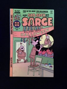 Sad Sack and the Sarge #128  Harvey Comics 1977 VF