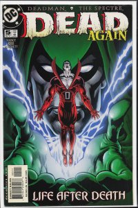 Deadman: Dead Again #5 (2001) Deadman