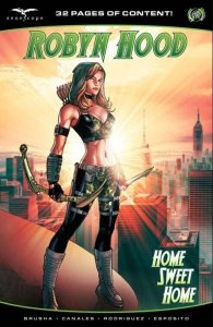 ROBYN HOOD: HOME SWEET HOME COVER A CHEN - ZENESCOPE ENTERTAINMENT - JAN 2022 