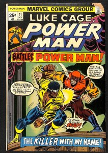 Power Man and Iron Fist #21