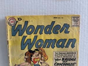 Wonder Woman #110 