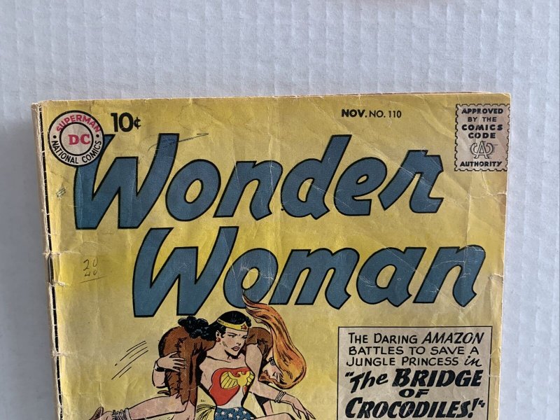 Wonder Woman #110 