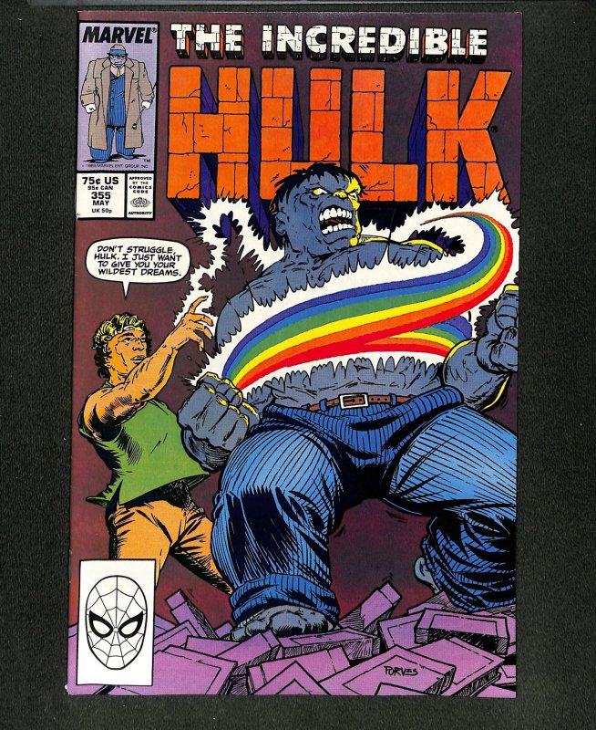 Incredible Hulk (1962) #355