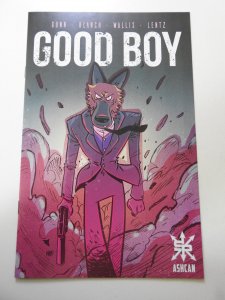 Good Boy Ashcan #1 & 2 (2021) W/ Signed Sketch Art & Extras!