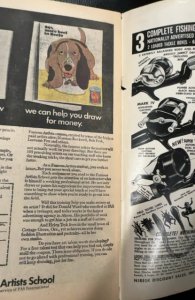 The Amazing Spider-Man #99 (1971)panic at the prison—top staple popped