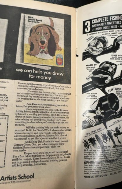 The Amazing Spider-Man #99 (1971)panic at the prison—top staple popped