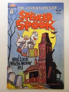 Spencer Spook #1 (1986) Beautiful NM- Condition!