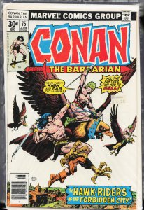 Conan the Barbarian #75 (1977) Conan