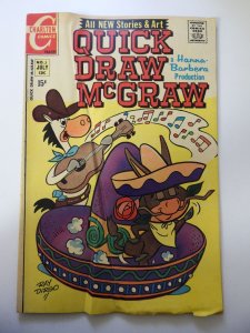 Quick Draw McGraw #5 (1971)