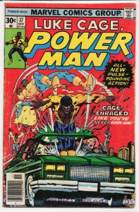 Power Man #37 (1976) Power Man